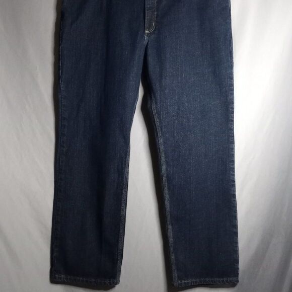 Carhartt FR Flame Resistant Cat2 Traditional Fit Men's Straight Dark Jeans 44x30 - Picture 3 of 10